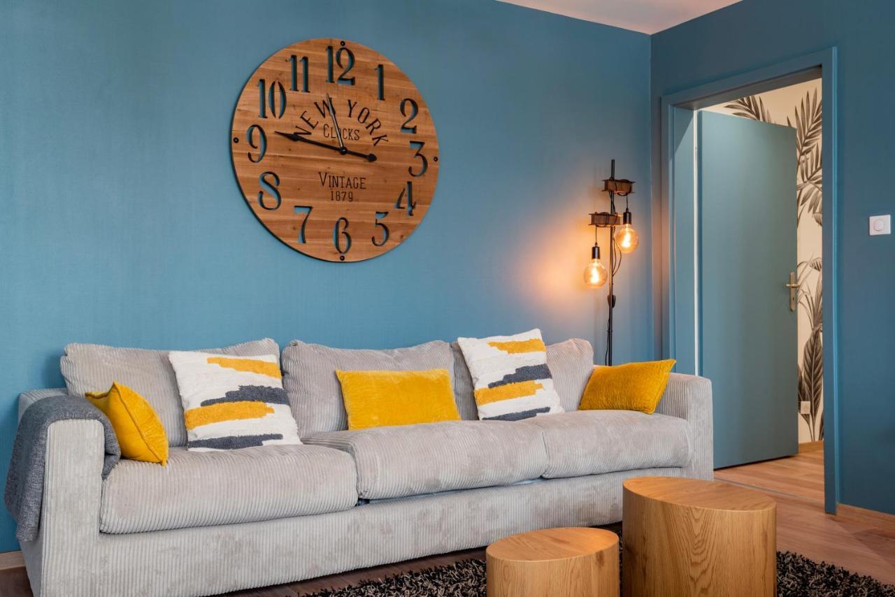 Le Reve Bleu - Golden Tree - Wifi - 15Min Centre Ville De Strasbourg Schiltigheim Exterior photo